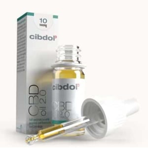 Cibdol - CBD 2.0 Hemp Olie 10% (1000 mg)
