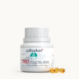 Cibdol - CDB 5% Softgel capsules