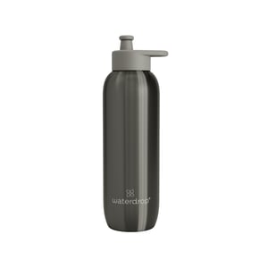 Waterdrop - Sports Bottle Charcoal