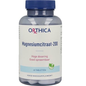 Orthica - Magnesiumcitraat-200