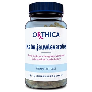 Orthica - Kabeljauwleverolie