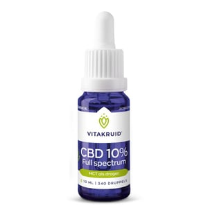 Vitakruid - CBD Olie 10% Full Spectrum