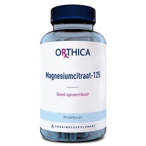 Orthica - Magnesium Citraat 125