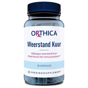 Orthica - Weerstand Kuur