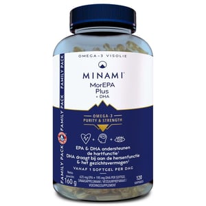 Minami Nutrition MorEPA Plus afbeelding