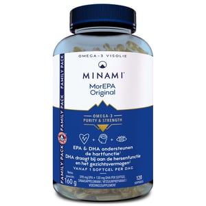 Minami Nutrition Mor EPA Original Minami Nutrition Mor EPA Original image