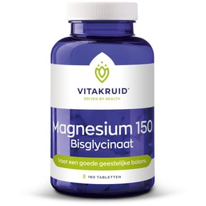 Vitakruid - Magnesium 150 Bisglycinaat