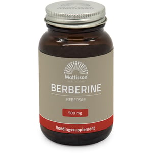 Mattisson Healthstyle - Berberine 500mg Rebersa