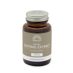 Mattisson Healthstyle - Shiitake Extract 400mg bio