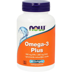 NOW Omega 33 Plus 360 mg EPA 240 mg DHA NOW Omega 33 Plus 360 mg EPA 240 mg DHA image