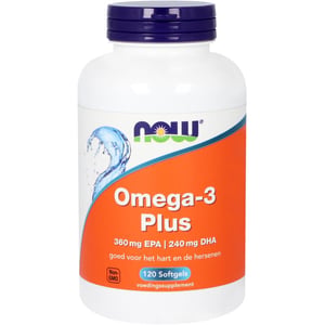 NOW Omega 33 Plus 360 mg EPA 240 mg DHA NOW Omega 33 Plus 360 mg EPA 240 mg DHA image
