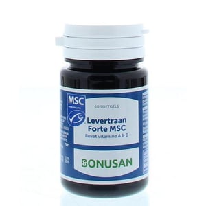 Bonusan Levertraan forte MSC afbeelding