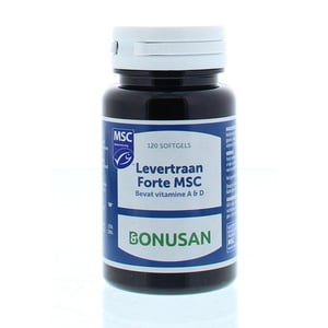 Bonusan Levertraan forte MSC afbeelding