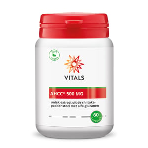 Vitals - AHCC 500 mg (Shiitake Mycelium Extract)