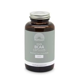 Mattisson Healthstyle - Vegan BCAA 2:1:1 Capsules