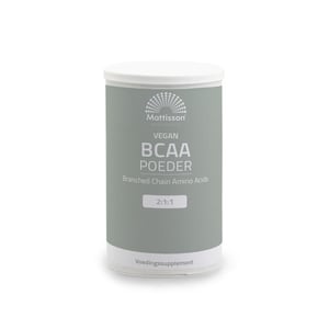 Mattisson Healthstyle - Vegan BCAA 2:1:1 Poeder