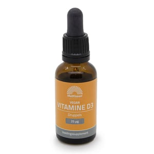 Mattisson Healthstyle - Vegan Vitamine D3 25mcg druppels