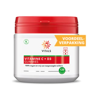 Vitals - Vitamine C + D3 Gummies
