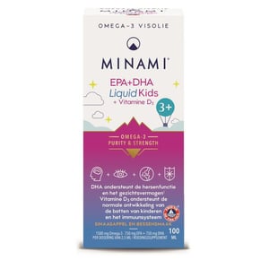 Minami Nutrition - EPA & DHA Liquid Kids