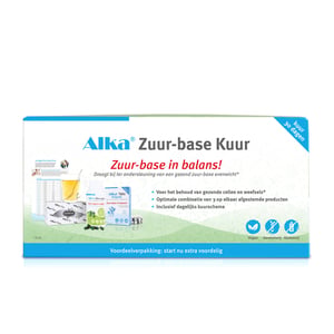 ALKA - Alka Zuur-base Kuur 30 dagen