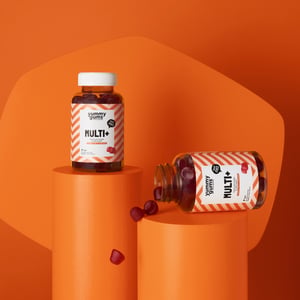 Yummygums Multi+ Vitamine Gummies afbeelding