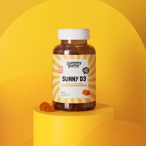 Yummygums Sunny D3 Gummies afbeelding