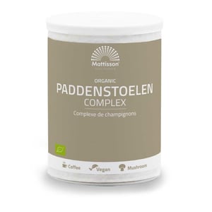 Mattisson Healthstyle - Organic Paddenstoelen Complex