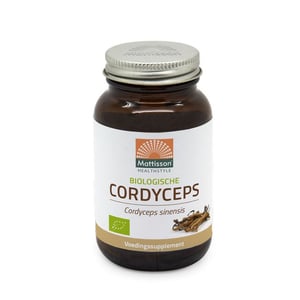 Mattisson Healthstyle - Cordyceps 525mg