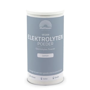 Mattisson Healthstyle - Elektrolyten poeder