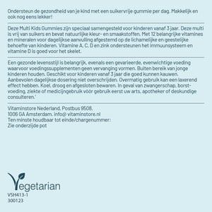 Vitaminstore Multi Kids Gummies afbeelding