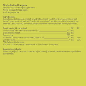 Vitaminstore Scutellariae Complex (glidkruid) afbeelding