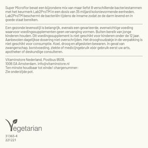 Vitaminstore Super Microflor probiotics Vitaminstore Super Microflor probiotics image