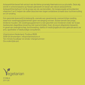 Vitaminstore Astaxanthine afbeelding