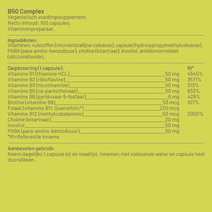 Vitaminstore B 50 Complex Vitamine (B-Komplex) vs.public.productdetail.image.alt