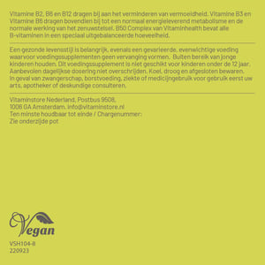 Vitaminstore B 50 Complex Vitamine (B-Komplex) vs.public.productdetail.image.alt