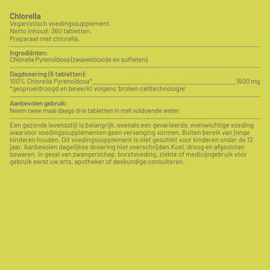 Vitaminstore Chlorella afbeelding