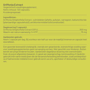 Vitaminstore Griffonia Extract (75 mg 5-HTP) afbeelding