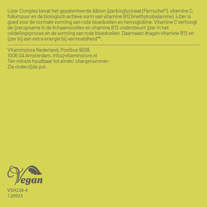 Vitaminstore IJzer Complex afbeelding
