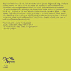 Vitaminstore Magnesium Citrate image