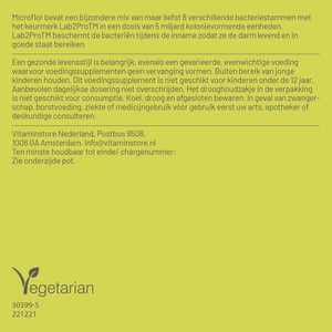 Vitaminstore Microflor probiotica afbeelding