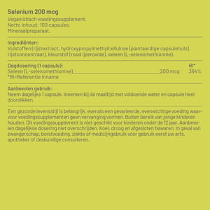 Vitaminstore Selenium 200 mcg afbeelding