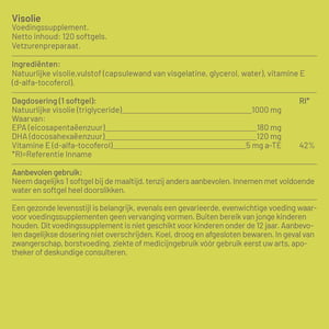 Vitaminstore Visolie omega 3 afbeelding