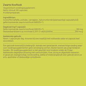 Vitaminstore Zwarte Knoflook afbeelding