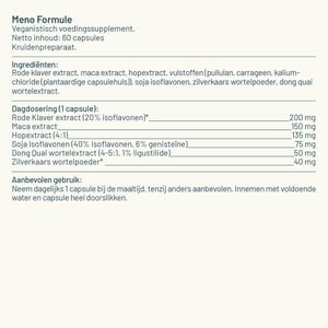 Vitaminstore Meno Formule (isoflavonen) afbeelding