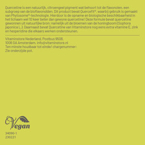 Vitaminstore Quercetine afbeelding