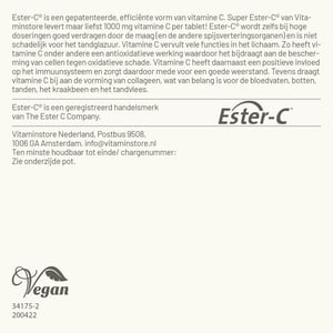 Vitaminstore Super Ester-C® 1000mg afbeelding