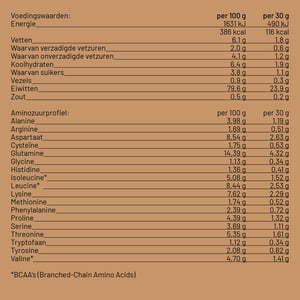 Vitaminstore Wei Eiwit Shake (2 smaken) afbeelding