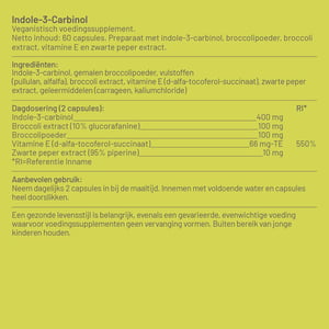Vitaminstore Indole-3-Carbinol image