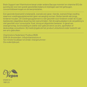 Vitaminstore Geheugen formule (voorheen Brain support) afbeelding