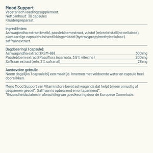 Vitaminstore Mood Support afbeelding